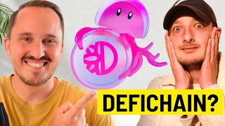 Defichain Prognose DefiMetaChain Jellyverse Interview mit Santiago [upl. by Aicatsue]