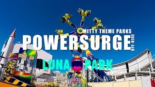 Power Surge  Luna Park Melbourne GOPRO [upl. by Nitsua]