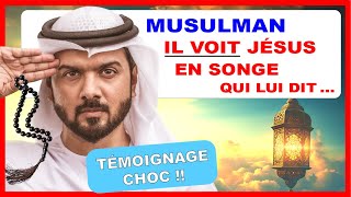 TÉMOIGNAGE CHOC  MUSULMAN PRATIQUANT IL VOIT JÉSUS EN SONGE…😳 [upl. by Gaston259]