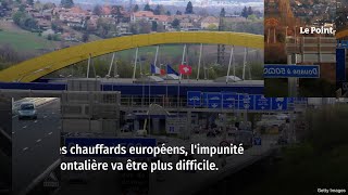 Code de la route  l’impunité des chauffards européens va devenir plus difficile [upl. by Sahc]