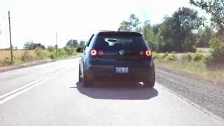 Big Turbo MK5 GTI Launch Attempts [upl. by Nnahteb]