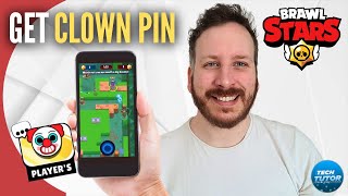 How To Get The Clown Pin In Brawl Stars [upl. by Delinda696]