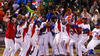 WBC 2013 Final Puerto Rico Vs Rep Dominicana Highlights [upl. by Hguh]