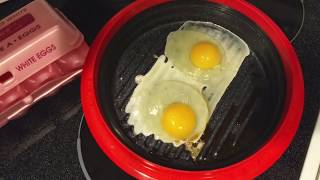 RangeMate Pro  Microwave Grill  Perfect Sunny Side Up Eggs [upl. by Alyson]