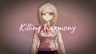 【Hatsune Miku V4x】Killing Harmony Kaede Akamatsu fan song 【VOCALOID Original】 VSQX [upl. by Harima]