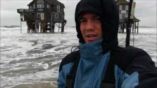 Athena Noreaster Hatteras Island  11712  Mirlo Beach Rodanthe NC [upl. by Norrehc]