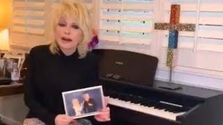 Dolly Parton Gives Tearful Tribute To Kenny Rogers [upl. by Adidnac]