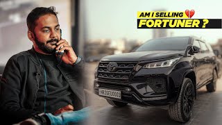 Am I Selling My Toyota Fortuner 0003  ETUStudio  ExploreTheUnseen20 [upl. by Eedyak764]