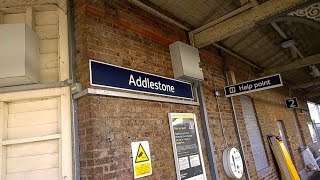 Addlestone Train Station [upl. by Darom]