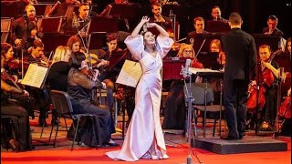 Julia MuzychenkoVioletta’s aria “Ahfors’e lui…Sempre libera” Verdi LA TRAVIATA [upl. by Ecyak]