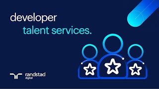 Developer Talent Services by Randstad Digital [upl. by Barrett]