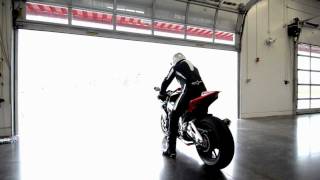 Aprilia Performance Ride Control Explained In Action [upl. by Anilam]