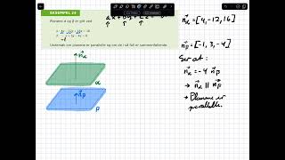 R2 5E Plan 5 Parallelle plan eksempel 24 [upl. by Wight]