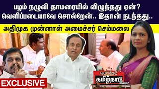 PMK  BJP Alliance  பழம் நழுவி தாமரையில் விழுந்தது ஏன் வெளிப்படையாவே சொல்றேன் இதான் நடந்தது [upl. by Karmen]