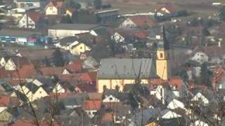 Der weite Blick von Jakobsberg bei Bingen  Rhein  bis Rüdesheim  Eibingen [upl. by Solomon]