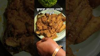 Lau patai lote macher paturi bengalirecipe fishrecipe shorts [upl. by Fredenburg22]