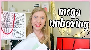 MEGA GOODIEBAG UNBOXING heel veel makeup 🎁 [upl. by Seni518]