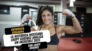 ENTREVISTA LOOPY GODINEZ  LOOPY GODINEZ ANALIZA SU AÑO HISTÓRICO EN UFC [upl. by Guendolen]