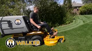 Walker Mowers Overview [upl. by Negeam]