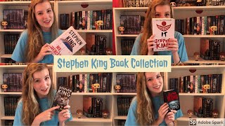 MY STEPHEN KING BOOK COLLECTION  STEPHEN KING [upl. by Thilde]