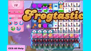 Candy Crush Saga Level 8636 NO BOOSTERS Cookie [upl. by Maze]