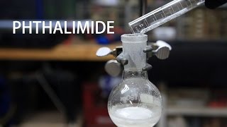 How to make Phthalimide [upl. by Persian]