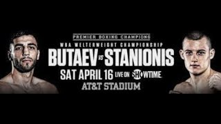 Eimantas Stanionis LITHUANIA vs Thomas Dulorme PUERTO RICO  Boxing fight Highlights boxing [upl. by Lemmy]