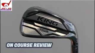 COBRA KING TOUR MIM IRONS  ON COURSE REVIEW [upl. by Bradney]