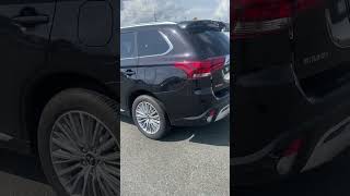 Heres a Cool Black Mitsubishi Outlander PHEV at My Dads Job at Axis Motor Cars Everyone [upl. by Merrow]