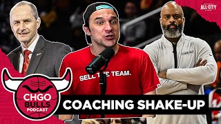 Chicago Bulls shake up coaches but that CAN’T be the ONLY change  CHGO Bulls [upl. by Eenitsed]