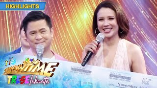 Team KarylleOgie takes third place in Magpasikat 2022  Its Showtime [upl. by Ebenezer]