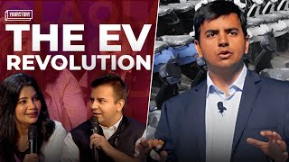 Bhavish Aggarwal on The EV Agenda Startup Ecosytem amp OLA Electric  Shradha Sharma  TechSparks [upl. by Placido]