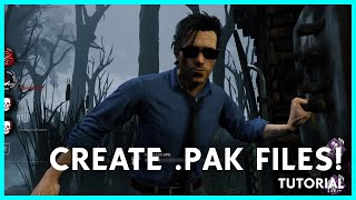 How to package Mods into Pak Files  Tutorial [upl. by Amora]