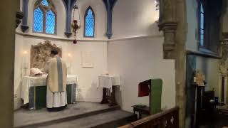 St Gabriel Pimlico 930 am Mass Friday 27th September 2024 St Vincent de Paul [upl. by Ijuy642]