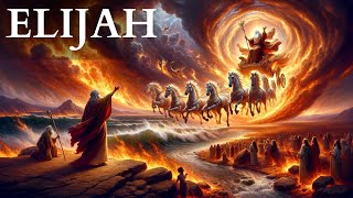 He Was Carried To Heaven By A Chariot Of Fire  BIBLE STORIES [upl. by Yci594]