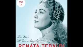 Renata TEBALDI Visi d arte Tosca Carnegie Hall 1955 [upl. by Galasyn]