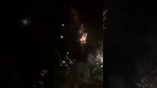 Holton le clay cricket club Halloween fireworks display 2019 [upl. by Sergius]