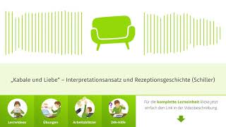 Schillers „Kabale und Liebe“ – Interpretation amp Rezeption kurz gefasst [upl. by Itsud]