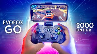 Amkette EvoFox Go Bluetooth Wireless Gamepad  Best Gaming Controller for Android iPhones and iPads [upl. by Yelsehc305]