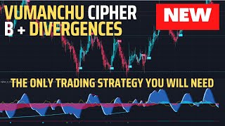 Vumanchu Cipher B Divergences BEST Trading Strategy [upl. by Fenner607]