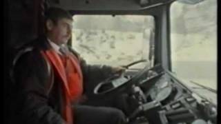 Volvo F16 Globetrotter Driver Instruction Video from 1988 [upl. by Lietman]