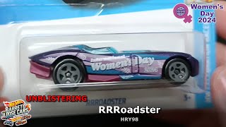 RRRoadster  HRY98  Hot Wheels  164  Loose [upl. by Sinnod]