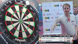 Lukas Dallmann vs Felix Schiertz Highlights  SDC Tour 10 Last 32 2024 [upl. by Ephraim]