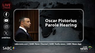 Oscar Pistorius parole hearing [upl. by Mclaughlin645]