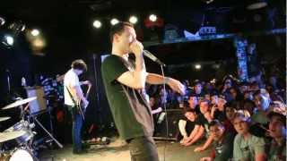 Touche Amore FULL SET Chain Reaction 12282012 night 1 [upl. by Borg]