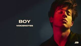 Charlie Puth  BOY Official Audio [upl. by Llehsor]