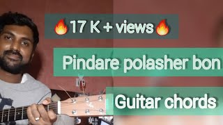 pindare polasher bon palabo palabo mon guitar tutorial  Very Easy [upl. by Euseibbob]