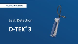 DTEK 3 Refrigerant Leak Detector [upl. by Inig139]