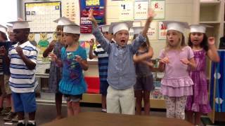 Lukes Kindergarten Graduation Song Being Me [upl. by Yeclehc509]