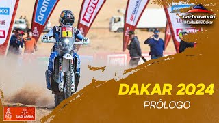 Dakar 2024  Resumen del prólogo Al Ula  Al Ula [upl. by Barbette]